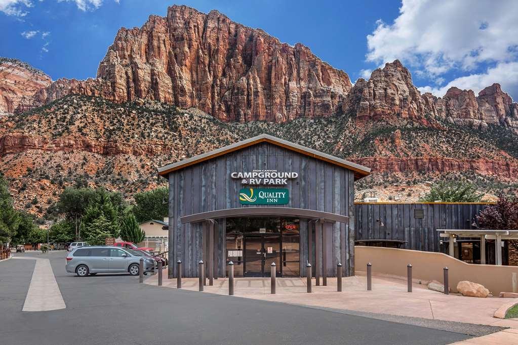 Zion Campfire Lodge At Zion Park, Ascend Hotel Collection Springdale Zewnętrze zdjęcie