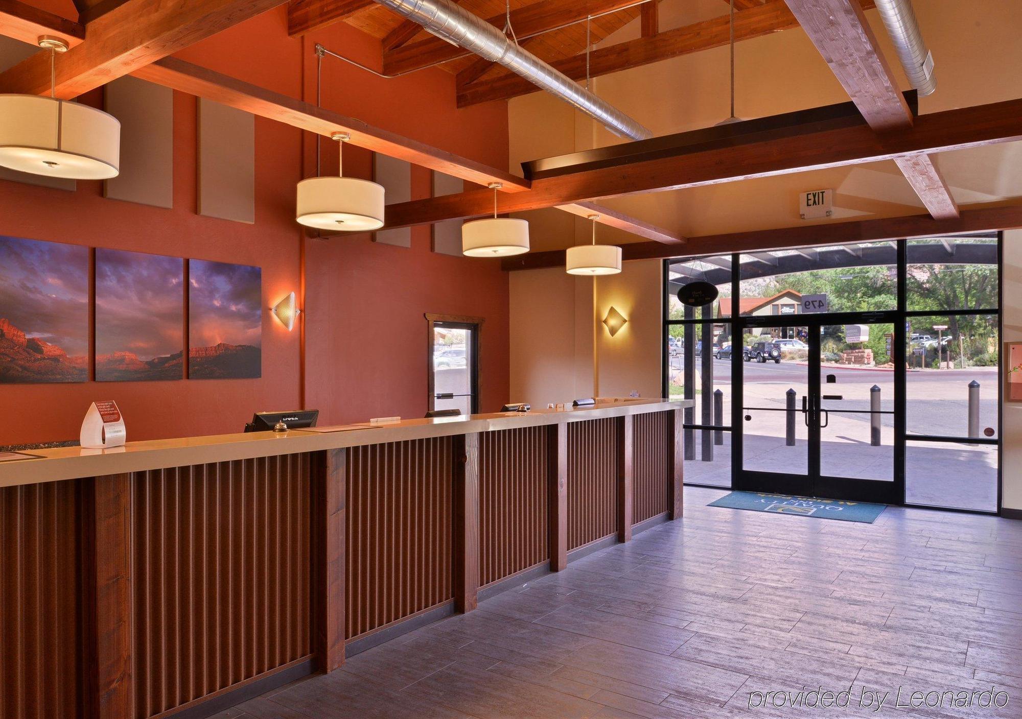 Zion Campfire Lodge At Zion Park, Ascend Hotel Collection Springdale Zewnętrze zdjęcie