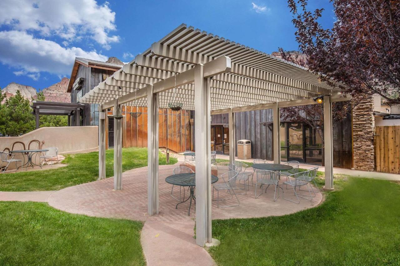 Zion Campfire Lodge At Zion Park, Ascend Hotel Collection Springdale Zewnętrze zdjęcie
